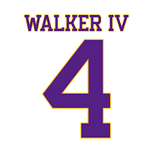 Lonnie Walker Los Angeles Lakers Basketball Jersey T-Shirt