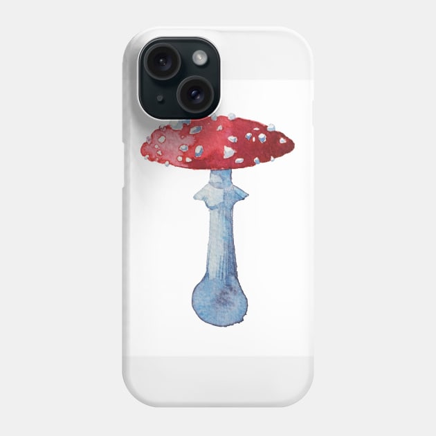 mushroom Phone Case by busines_night