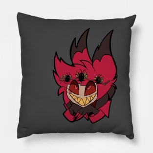 Hazbin hotel - Alastor cute Pillow