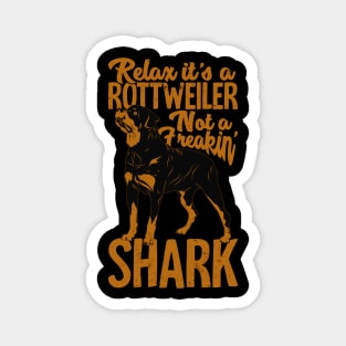 Rottweiler Dog Rottie Mom Dad Owner Gift Magnet