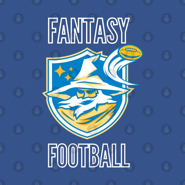 Fantasy Fooball (Los Angeles) by Pine Tree Tees