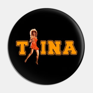 Tina Turner t-shirt Pin