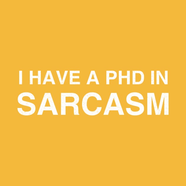 PhD in Sarcasm by Cattoc_C