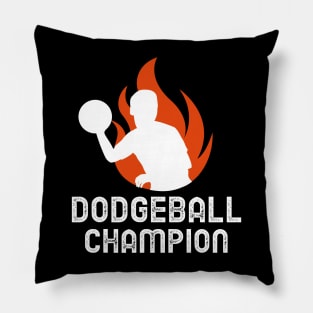 Dodgeball Champion Pillow