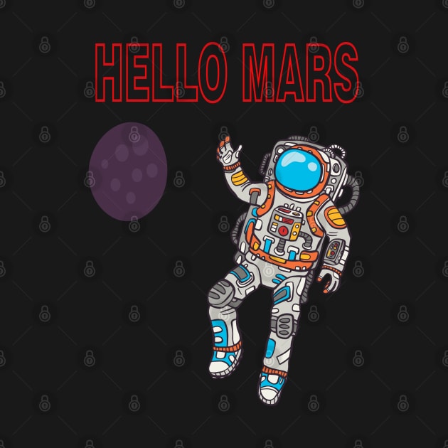 Hello mars by Silemhaf