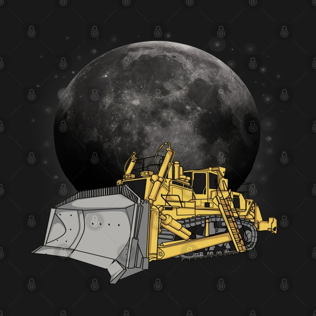 Dozer In Space by damnoverload