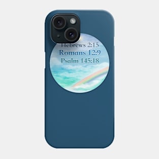 Bible verse favorites Phone Case