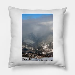 Courchevel 1850 3 Valleys French Alps France Pillow