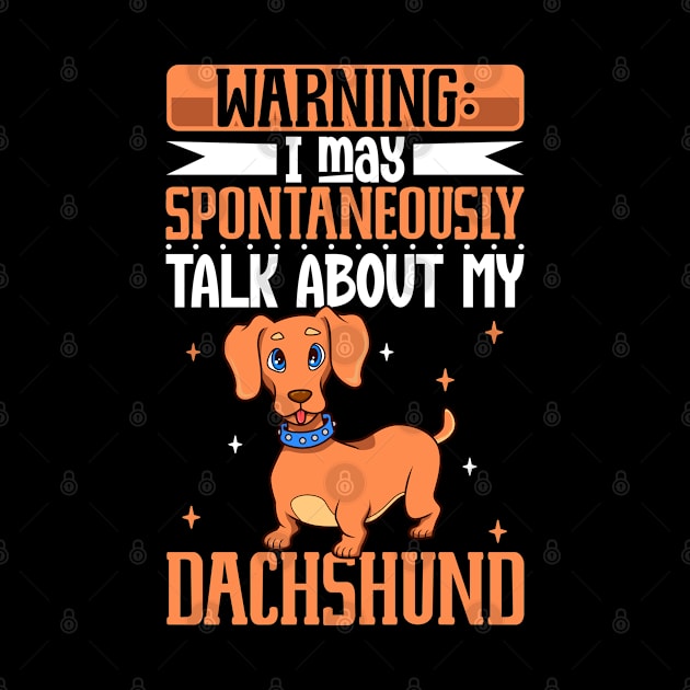 Dachshund lover by Modern Medieval Design