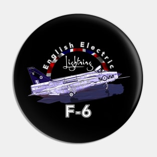 English Electric Lightning Pin