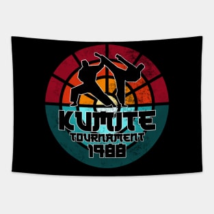 Kumite Tournament Tapestry