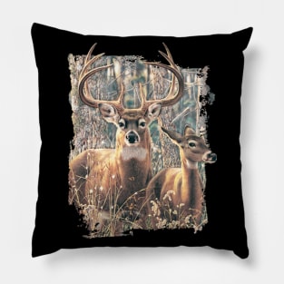 Wild Deer Pillow