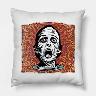 Terror-Filled Screamer Pillow