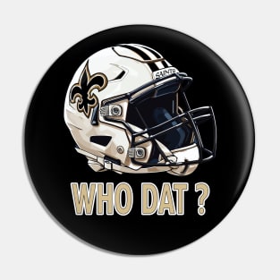 New Orleans Saints Pin