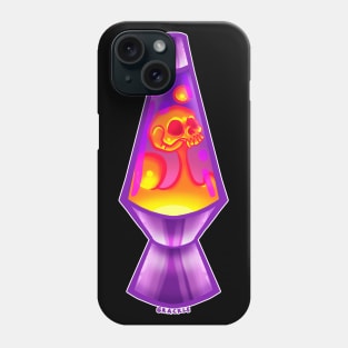 Groovy Ghoul Lava Lamp (Warm Version) Phone Case