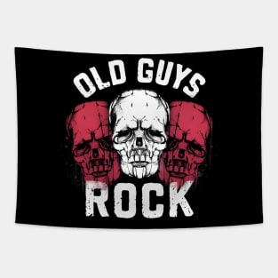 Old Guys Rule Tapestry