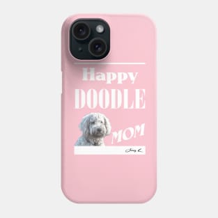 Happy Doodle Mom Phone Case