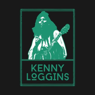 Kenny loggins\\retro fan artwork T-Shirt