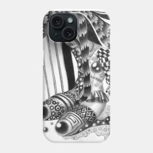 Synthetic Girl Phone Case