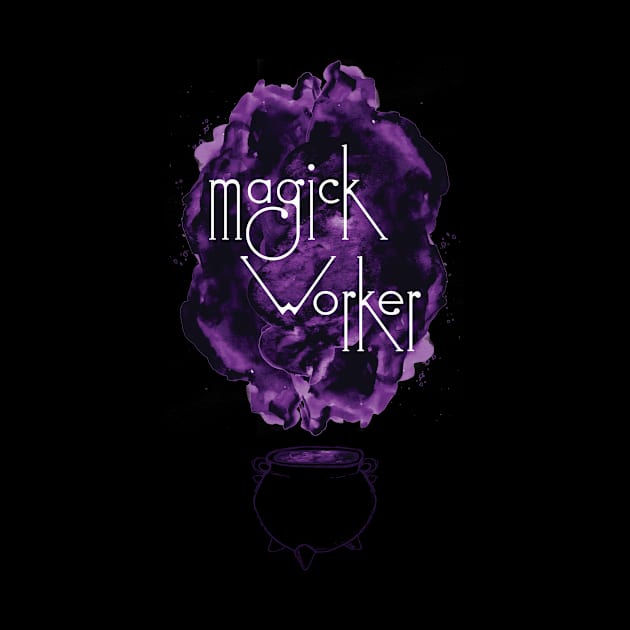 Magick Worker by boutiquedhorreur