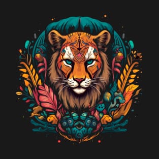 a agresive tiger T-Shirt