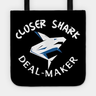 Closer Shark Deal-Maker Tote