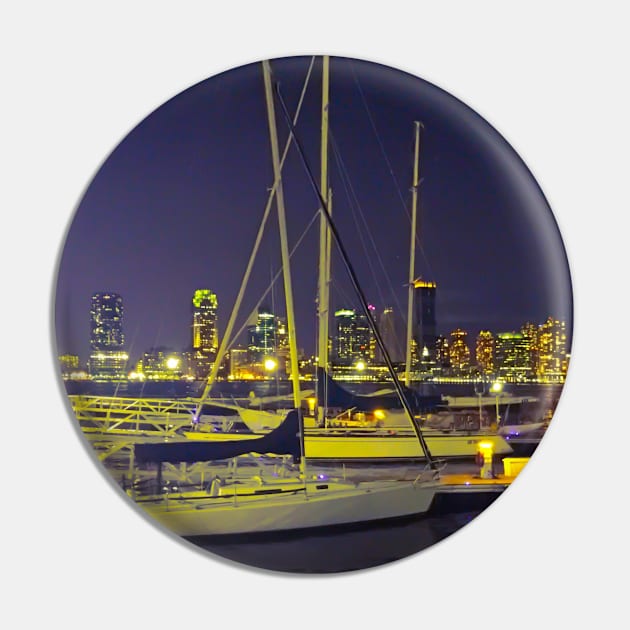 Hudson River Boats Battery Park City Manhattan NYC Pin by eleonoraingrid