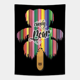 candy bear Tapestry