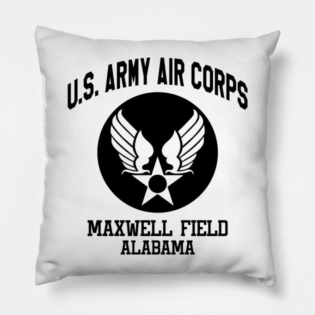 Mod.12 US Army Air Forces USAAF Pillow by parashop