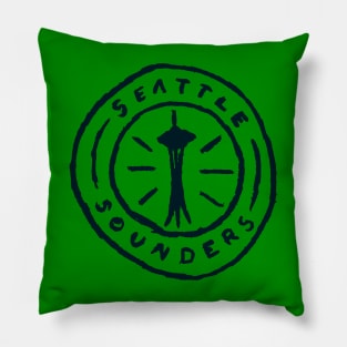 Seattle Sounders FC 07 Pillow