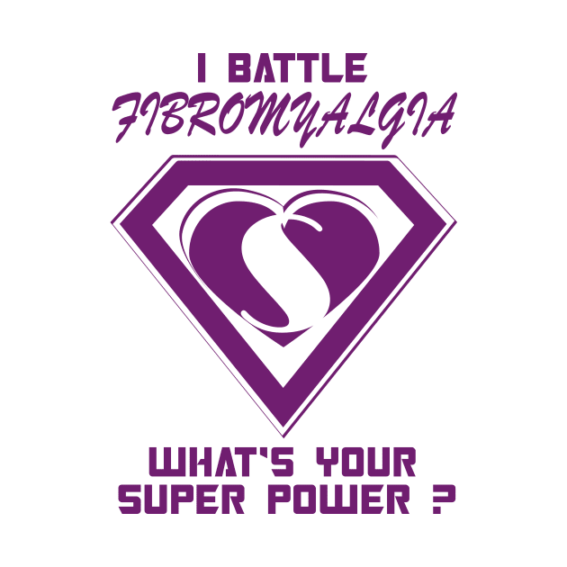 I battle Fibromyalgia by Fibromyalgia Store