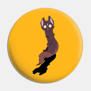 Kit Fox Creature Pin