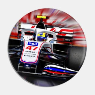 Mick Schumacher - Team Haas Pin