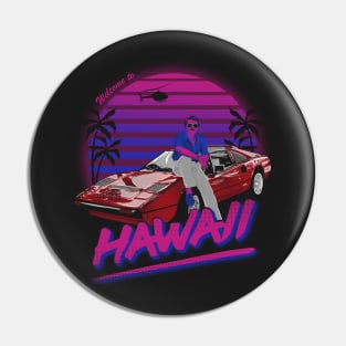 Welcome to Hawaii Pin