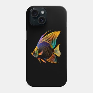 Angelfish Phone Case