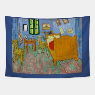 Bedroom in Arles Tapestry