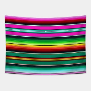 Green Serape Saltillo Tapestry