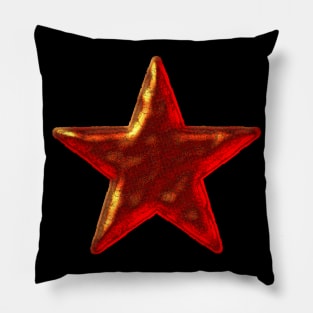 Candy Star Pillow