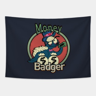 Money badger Tapestry