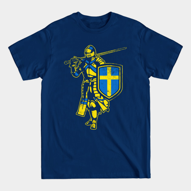 Disover Swedish Knight - Sweden - T-Shirt