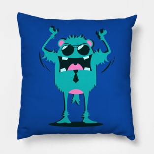 FURRY MONSTER #3 Pillow