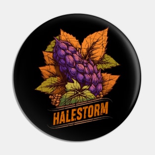 Vintage Halestorm - Save the Plant Pin