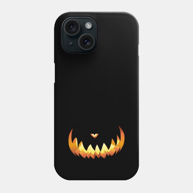 Kürbismund für Halloween 5 Phone Case by pASob