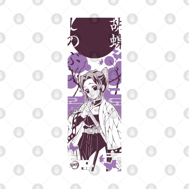 Disover Kocho Shinobu - Kimetsu No Yaiba - T-Shirt