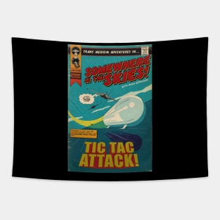 The Tic Tac UFO! Tapestry