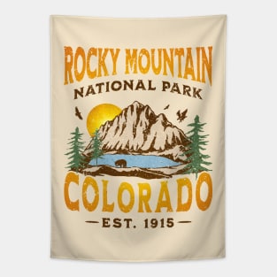 Rocky Mountain National Park Tapestry