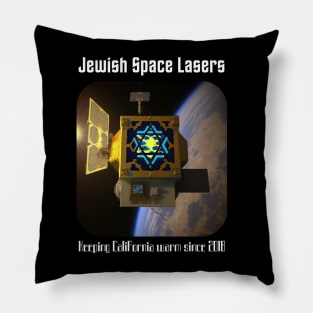 Jewish Space Lasers v3 Pillow