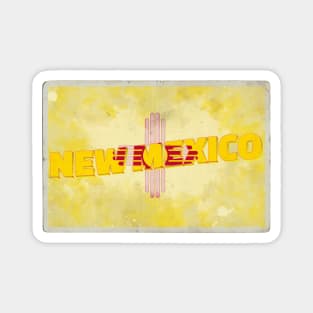 New Mexico vintage style retro souvenir Magnet