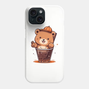 coffee addicted Phone Case