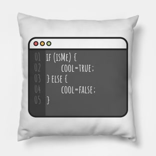 Develop me cool true Pillow